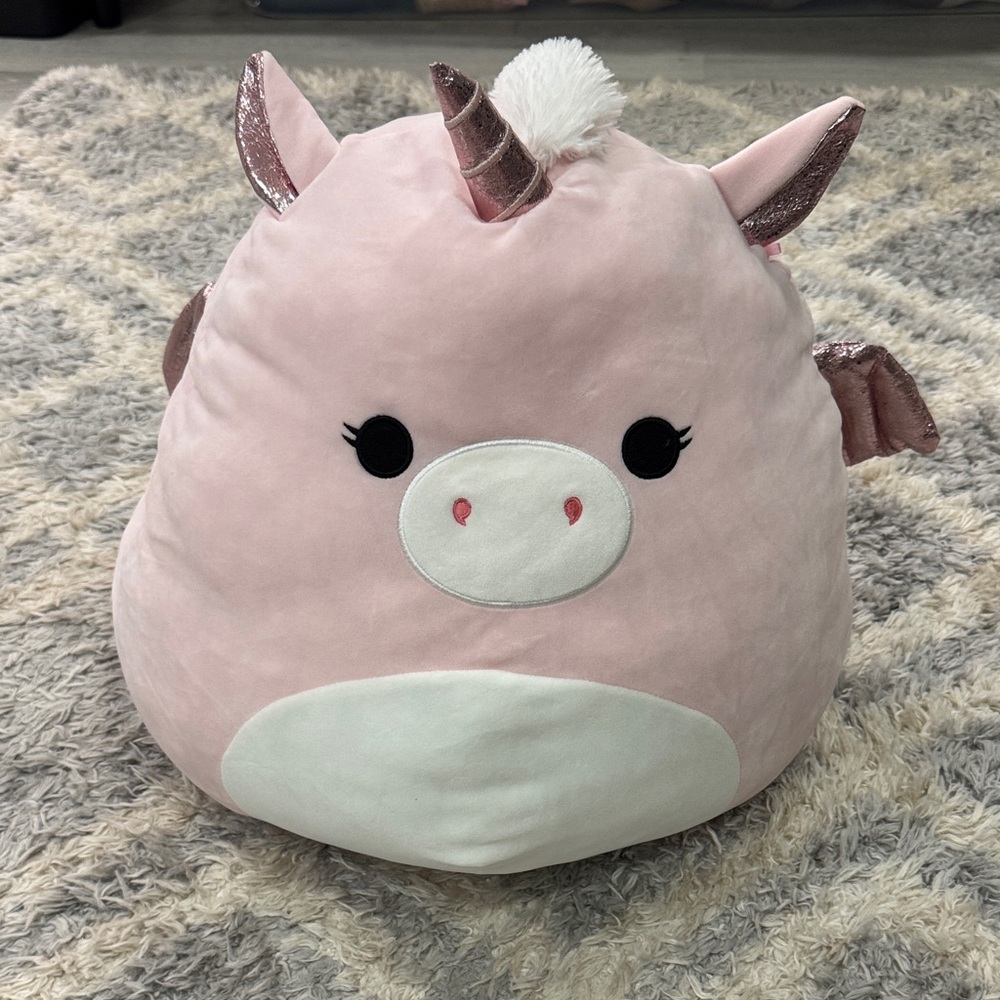 Giant Pink Unicorn Squishmallow